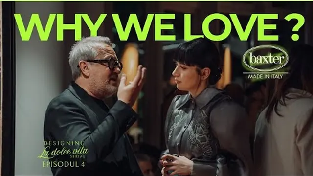 Baxter Made in Italy case study film by DesignMindset