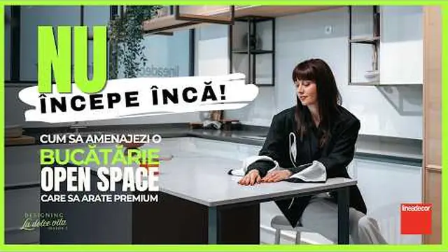 Linea Decor Romania showroom case study by DesignMindset