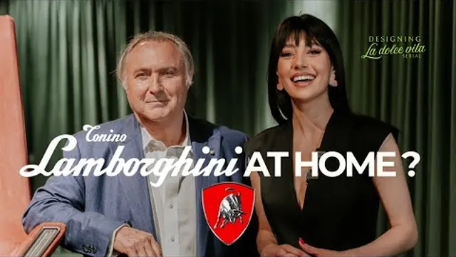 Tonino Lamborghini × Mariner case study film by DesignMindset